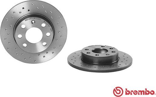 Brembo 08.8638.1X - Brake Disc onlydrive.pro