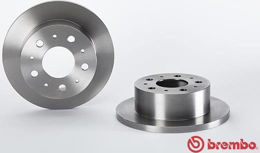 Brembo 08.8094.60 - Stabdžių diskas onlydrive.pro