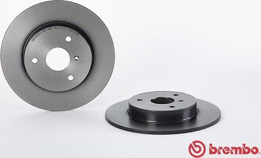 Brembo 08.8163.11 - Brake Disc onlydrive.pro