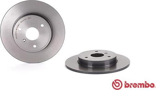 Brembo 08.8163.21 - Brake Disc onlydrive.pro