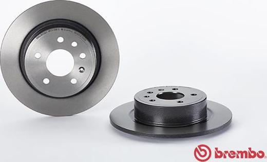 Brembo 08.8305.11 - Bremžu diski onlydrive.pro