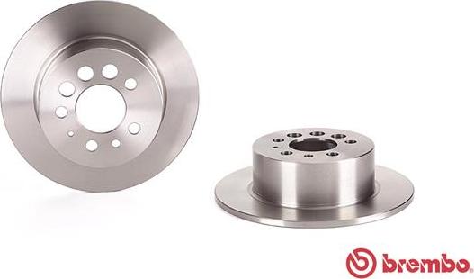 Brembo 08.3441.24 - Brake Disc onlydrive.pro