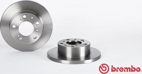 Brembo 08.3069.14 - Brake Disc onlydrive.pro