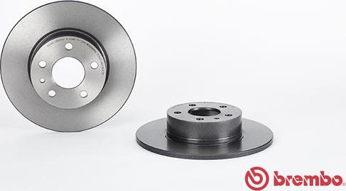 Brembo 08.3126.21 - Brake Disc onlydrive.pro