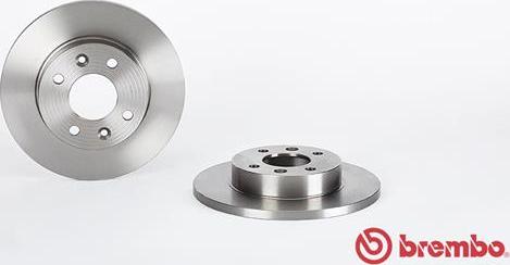 Brembo 08.2958.14 - Brake Disc onlydrive.pro