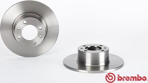 Brembo 08.2559.24 - Brake Disc onlydrive.pro