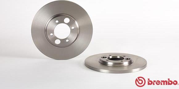 Brembo 08.2557.10 - Brake Disc onlydrive.pro