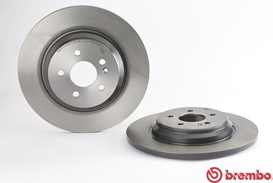 Brembo 08.7607.11 - Brake Disc onlydrive.pro