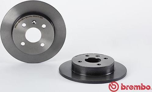 Brembo 08.7626.11 - Brake Disc onlydrive.pro