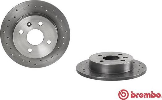 Brembo 08.7626.1X - Brake Disc onlydrive.pro