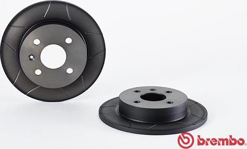 Brembo 08.7626.75 - Brake Disc onlydrive.pro