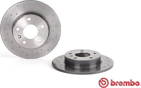 Brembo 08.7627.1X - Piduriketas onlydrive.pro