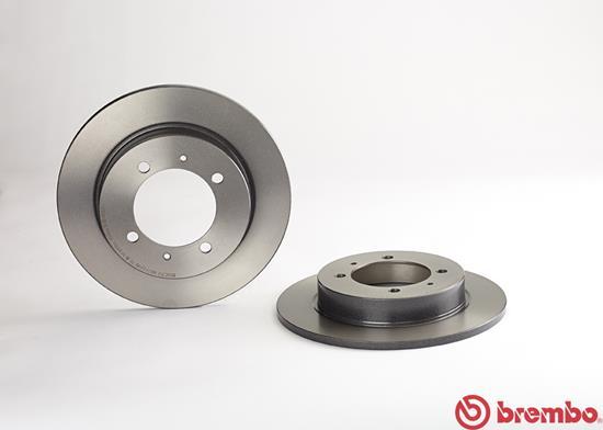 Brembo 08.7042.11 - Stabdžių diskas onlydrive.pro