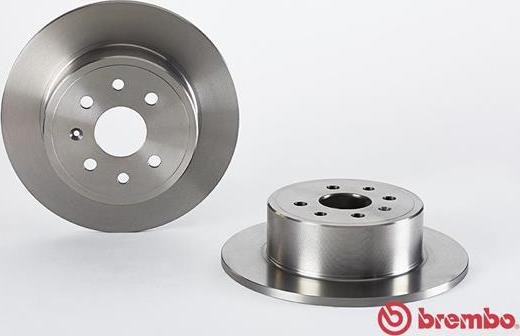 Brembo 08.7014.10 - Brake Disc onlydrive.pro