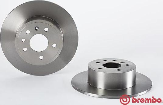 Brembo 08.7015.10 - Brake Disc onlydrive.pro