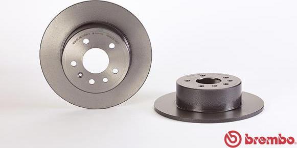 Brembo 08.7015.21 - Brake Disc onlydrive.pro