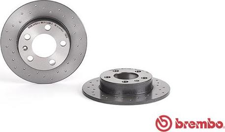 Brembo 08.7165.1X - Brake Disc onlydrive.pro