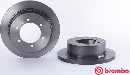 Brembo 08.7106.11 - Brake Disc onlydrive.pro