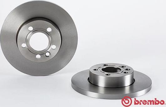 Brembo 08.7132.10 - Brake Disc onlydrive.pro