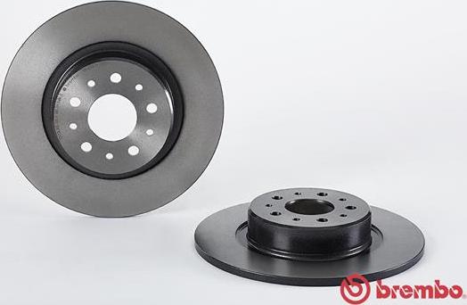 Brembo 08.7861.11 - Brake Disc onlydrive.pro