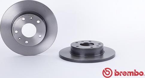 Brembo 08.7814.11 - Brake Disc onlydrive.pro