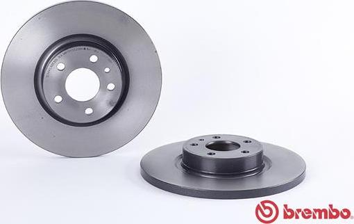 Brembo 08.7354.11 - Brake Disc onlydrive.pro