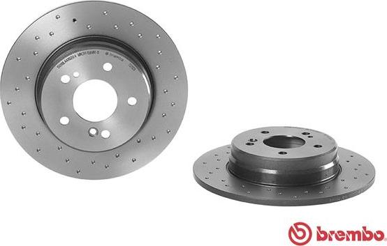 Brembo 08.7211.2X - Bremžu diski onlydrive.pro