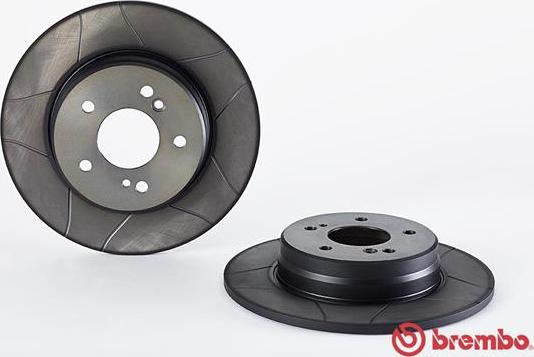 Brembo 08.7211.76 - Bremžu diski onlydrive.pro