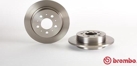 Brembo 08.7768.10 - Brake Disc onlydrive.pro