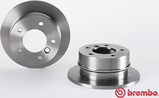 Brembo 08.7724.20 - Brake Disc onlydrive.pro