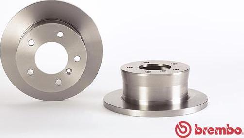 Brembo 08.7725.10 - Brake Disc onlydrive.pro