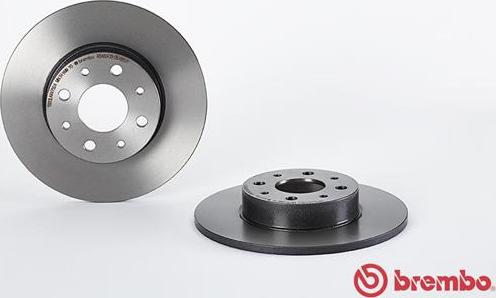 Brembo 08.A915.11 - Brake Disc onlydrive.pro