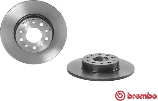 Brembo 08.A915.21 - Brake Disc onlydrive.pro