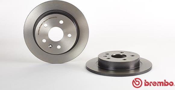 Brembo 08.A970.11 - Brake Disc onlydrive.pro