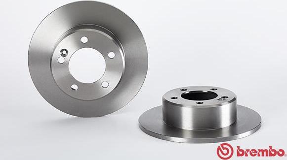 Brembo 08.A651.10 - Brake Disc onlydrive.pro