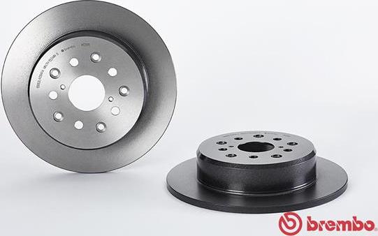 Brembo 08.A038.11 - Brake Disc onlydrive.pro