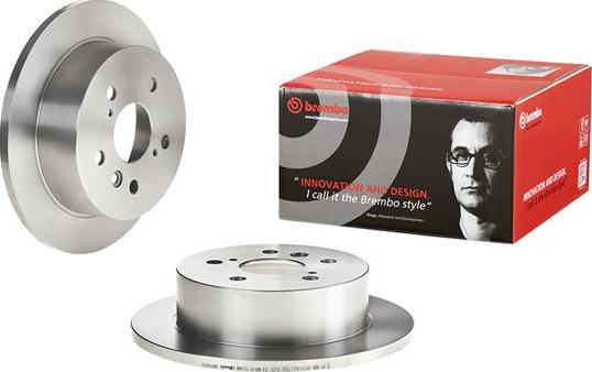 Brembo 08.A108.10 - Brake Disc onlydrive.pro