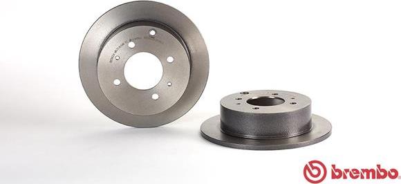 Brembo 08.A114.11 - Brake Disc onlydrive.pro