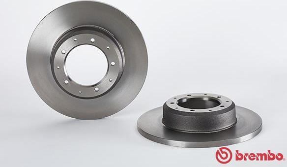 Brembo 08.A841.10 - Brake Disc onlydrive.pro