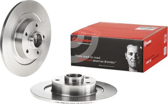 Brembo 08.A826.47 - Bremžu diski onlydrive.pro