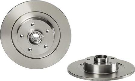 Brembo 08.A826.47 - Brake Disc onlydrive.pro