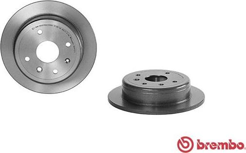 Brembo 08.A872.11 - Brake Disc onlydrive.pro