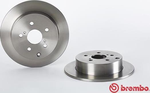 Brembo 08.A354.10 - Brake Disc onlydrive.pro