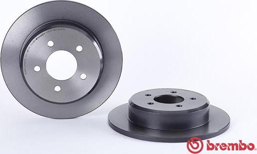 Brembo 08.A351.11 - Brake Disc onlydrive.pro