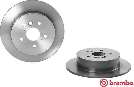 Brembo 08.A333.11 - Brake Disc onlydrive.pro