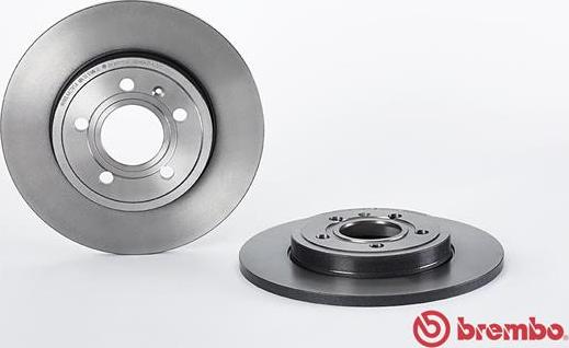 Brembo 08.A332.11 - Brake Disc onlydrive.pro