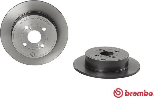 Brembo 08.A337.11 - Brake Disc onlydrive.pro