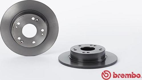 Brembo 08.A327.11 - Brake Disc onlydrive.pro