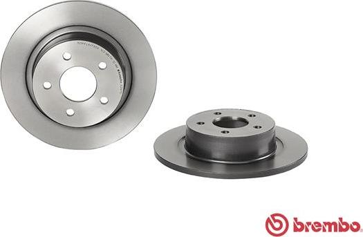 Brembo 08.A297.11 - Brake Disc onlydrive.pro