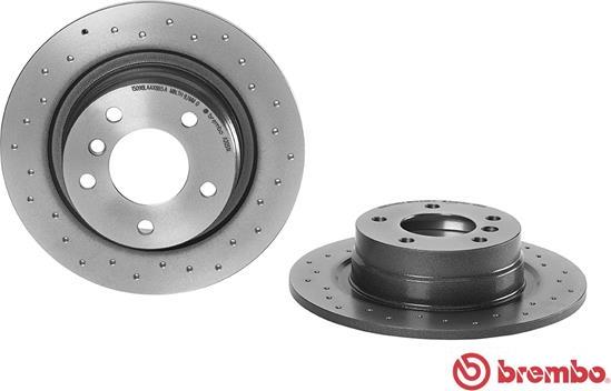 Brembo 08.A205.1X - Brake Disc onlydrive.pro